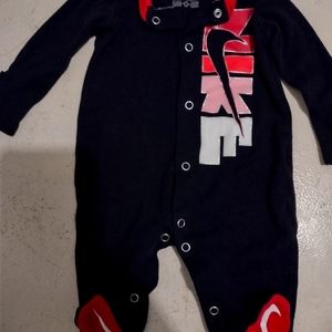 Nike onesie